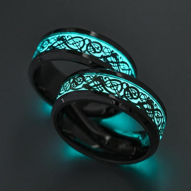 Ancient Magic Glow In The Dark Ring-Your Soul Place
